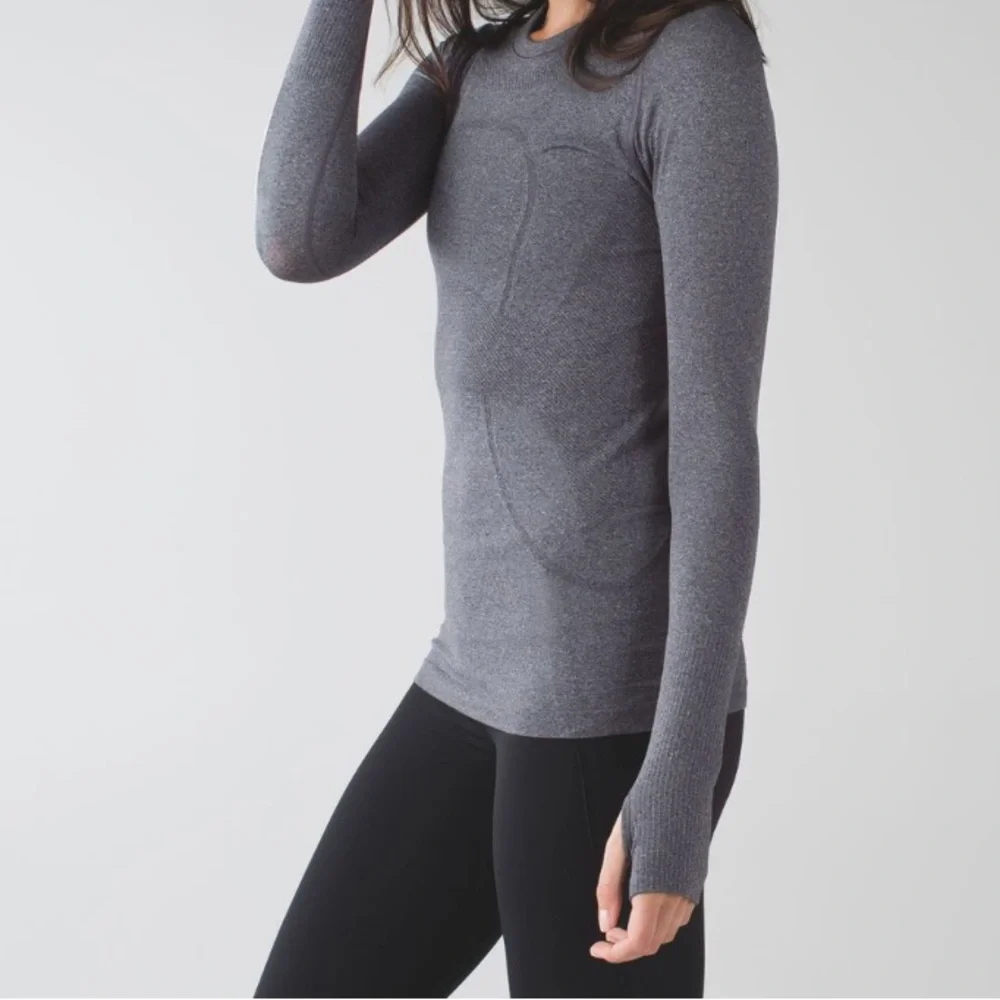 Lululemon Swiftly Tech Long Sleeve
Heathered Slate - Picture 2 of 6